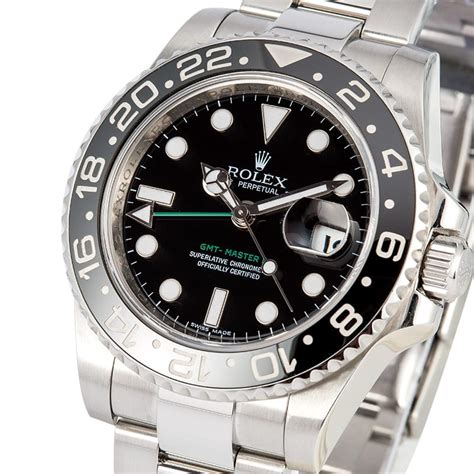 gmt master 2 black bezel.